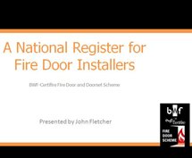fire door register