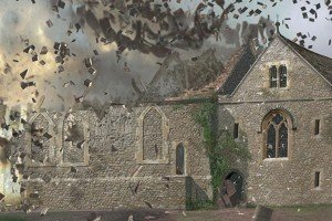 Arup simulated what might have happened to the Houses of Parliament if the Gunpowder Plot had succeeded