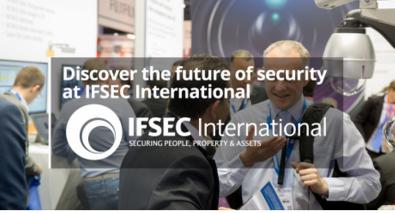 Join IFSEC International, June 16-18, ExCel London