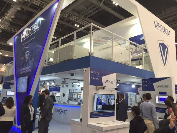 Vanderbilt debut at IFSEC International 2015