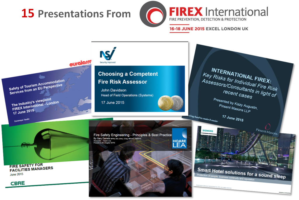FIREX presentations image