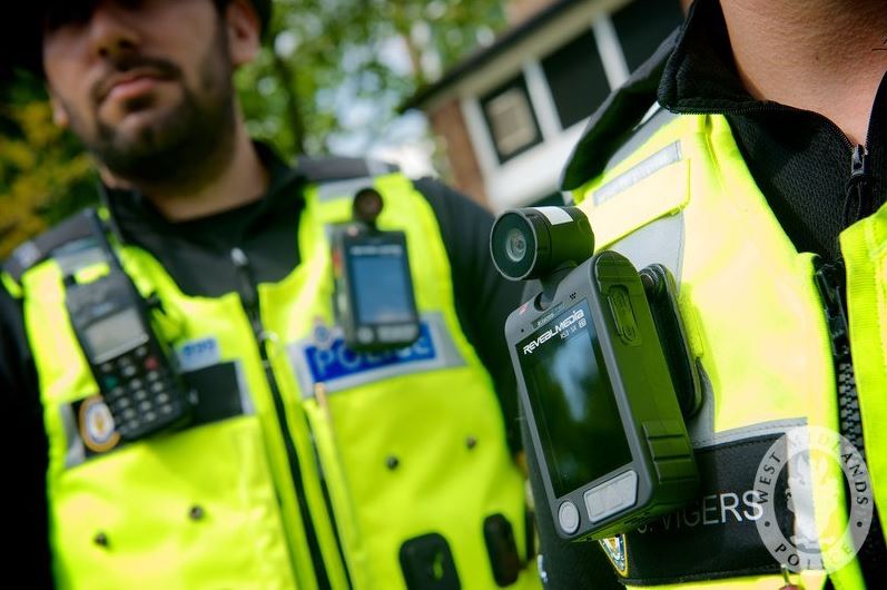 police bodyworn cameras