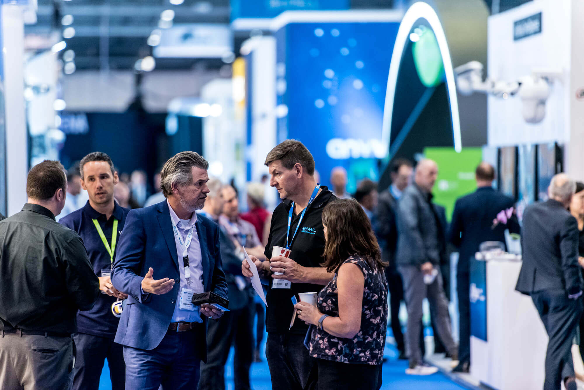Big crowd at IFSEC 2019