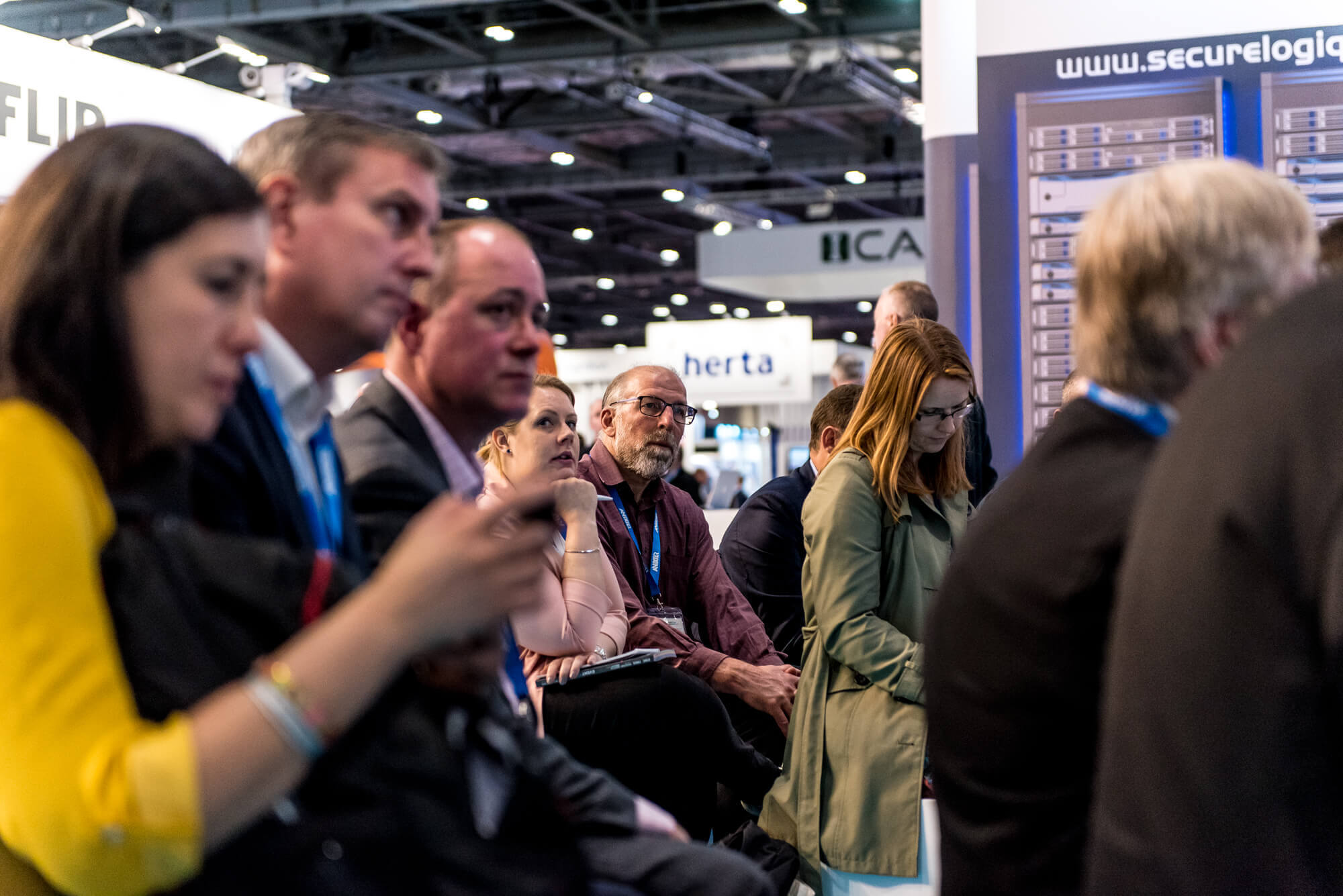 An Installer seminar at IFSEC 2019