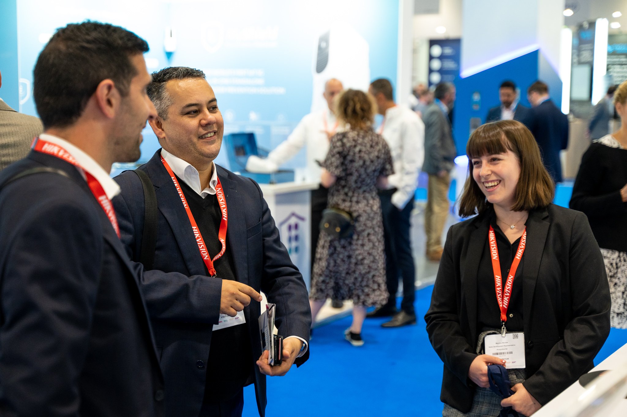 Reconnect at IFSEC.