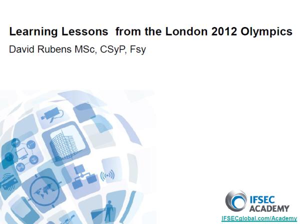Academy - Learning Lessons from Olympics