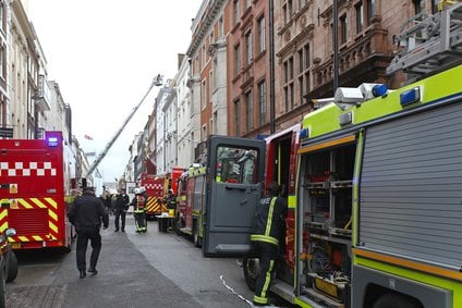 Gillender street fire case study image