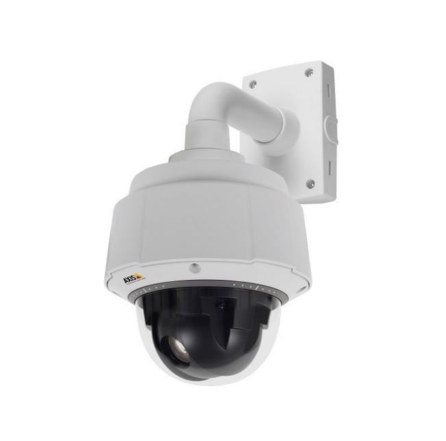 Surveillance Camera Review Axis Q6044E