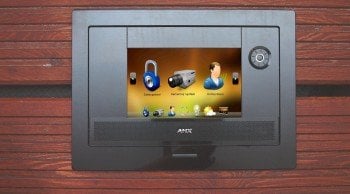 amx home automation panel