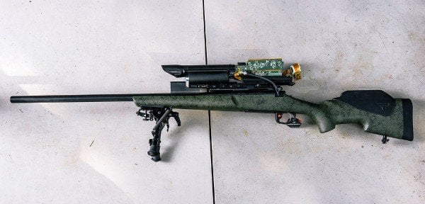 Smart Rifle Hacker