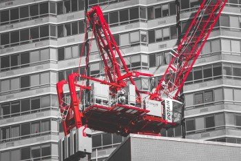 Construction crane 2
