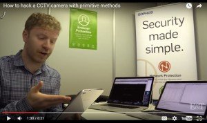 Watch how to hack a security camera. It's alarmingly simple - 