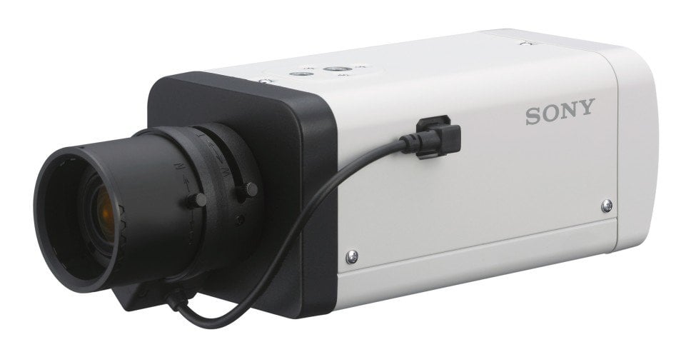 Sony launches eight high sensitivity network cameras with Exmor R CMOS