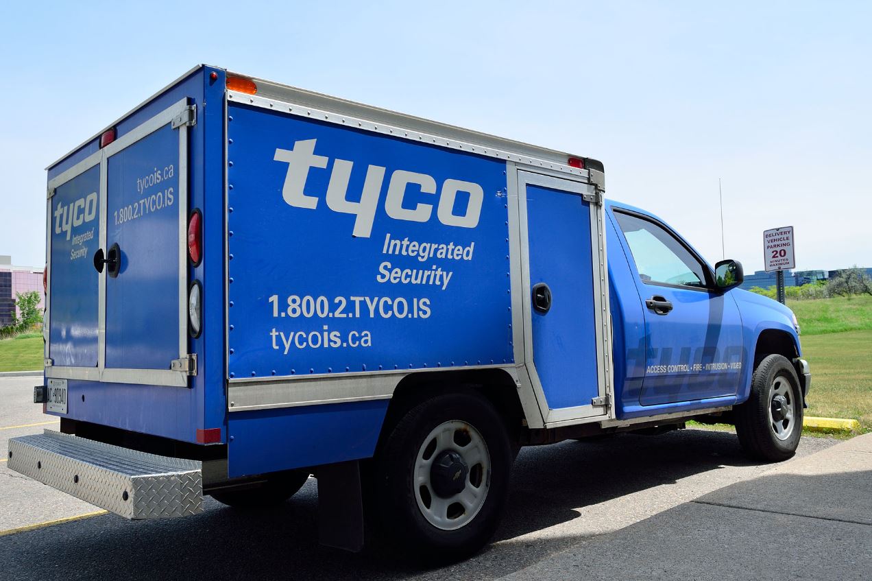 Tyco profile of a fire and security colossus