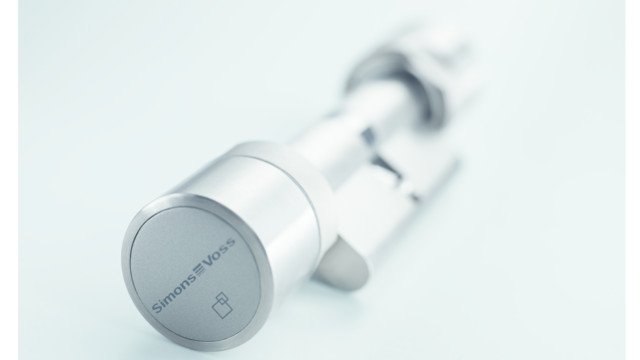 Simonsvoss Rack Lock Genetec expands access control platform with SimonsVoss e-locks