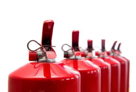 Portable Fire Extinguisher Selection Chart