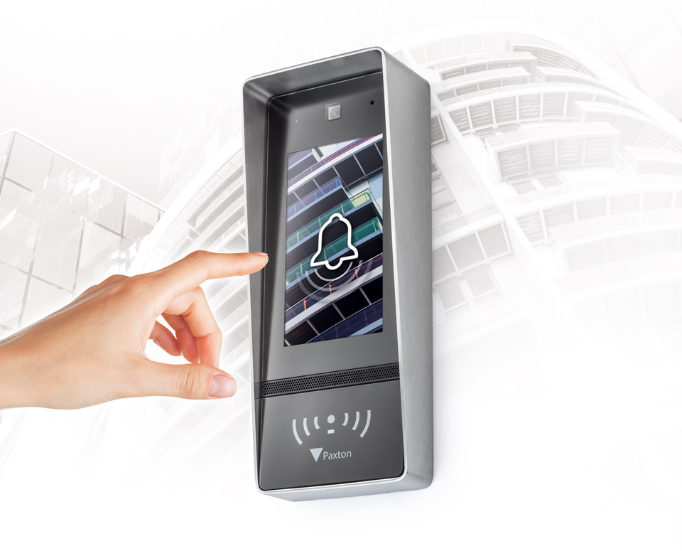 Paxton’s awardwinning door entry system Net2 on show at IFSEC