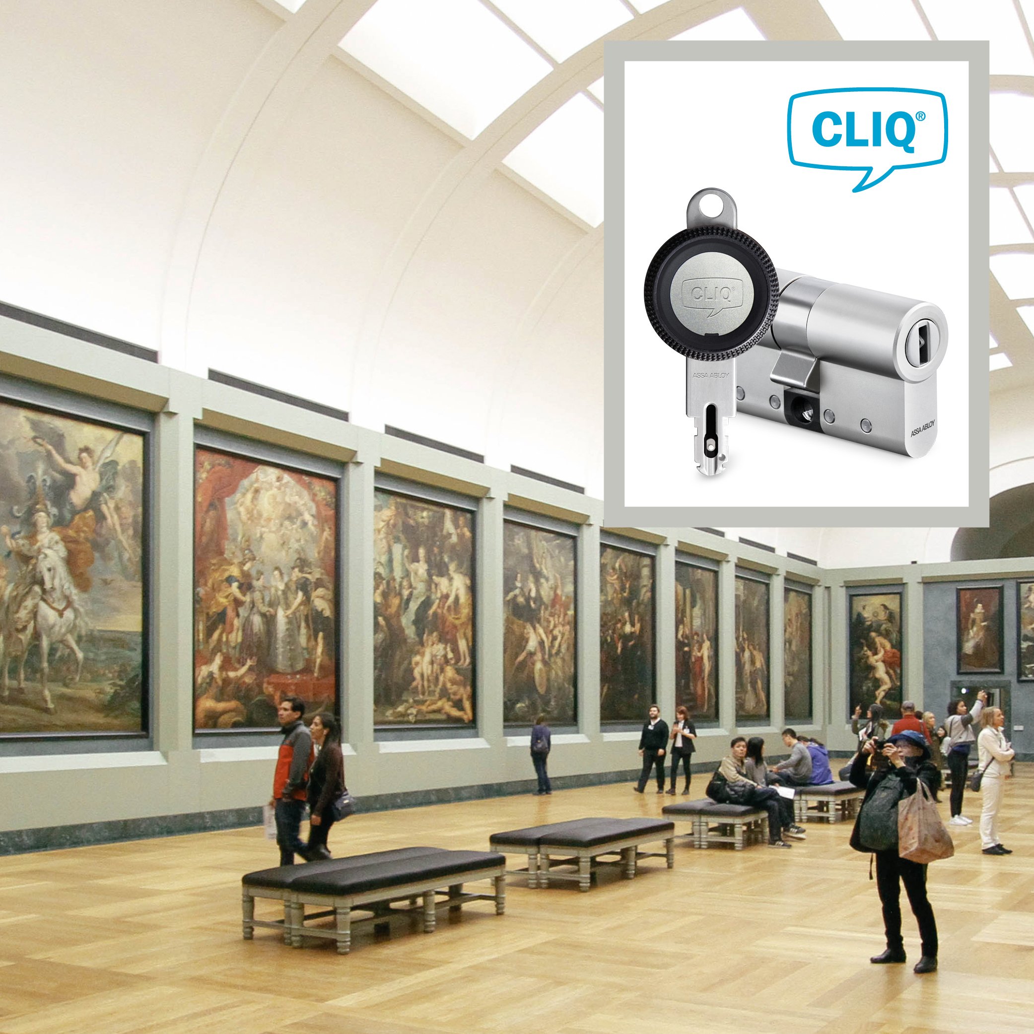 The 10 musts of museum access control and one technology that does