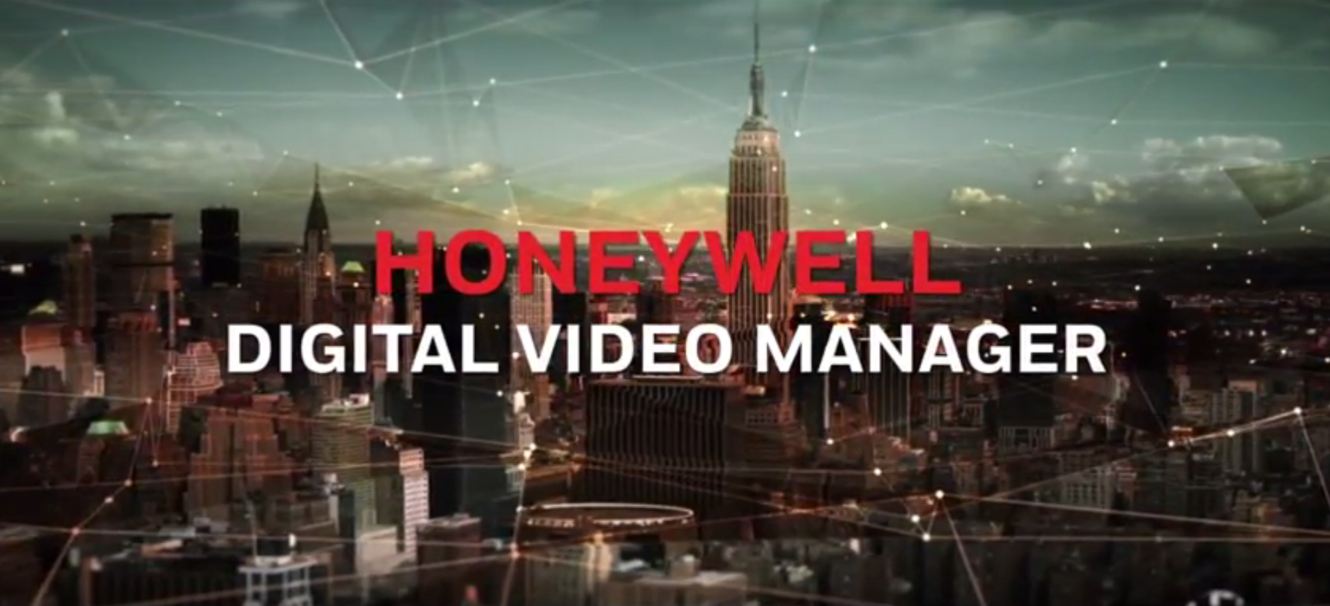 Honeywell releases enhanced digital video management software DVM R620