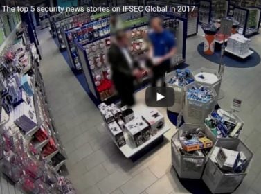 Ifsec 2017 Exhibition Stand Exhibition Shopping Malls