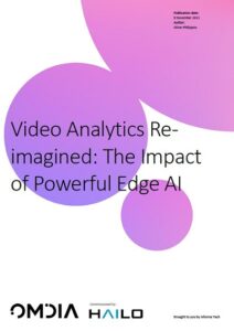 Video Analytics Re-imagined
